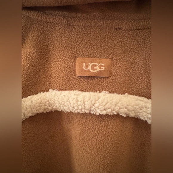 Women's Notch-Lapel Tie-Waist Classic Robe NWT - Picture 6 of 8